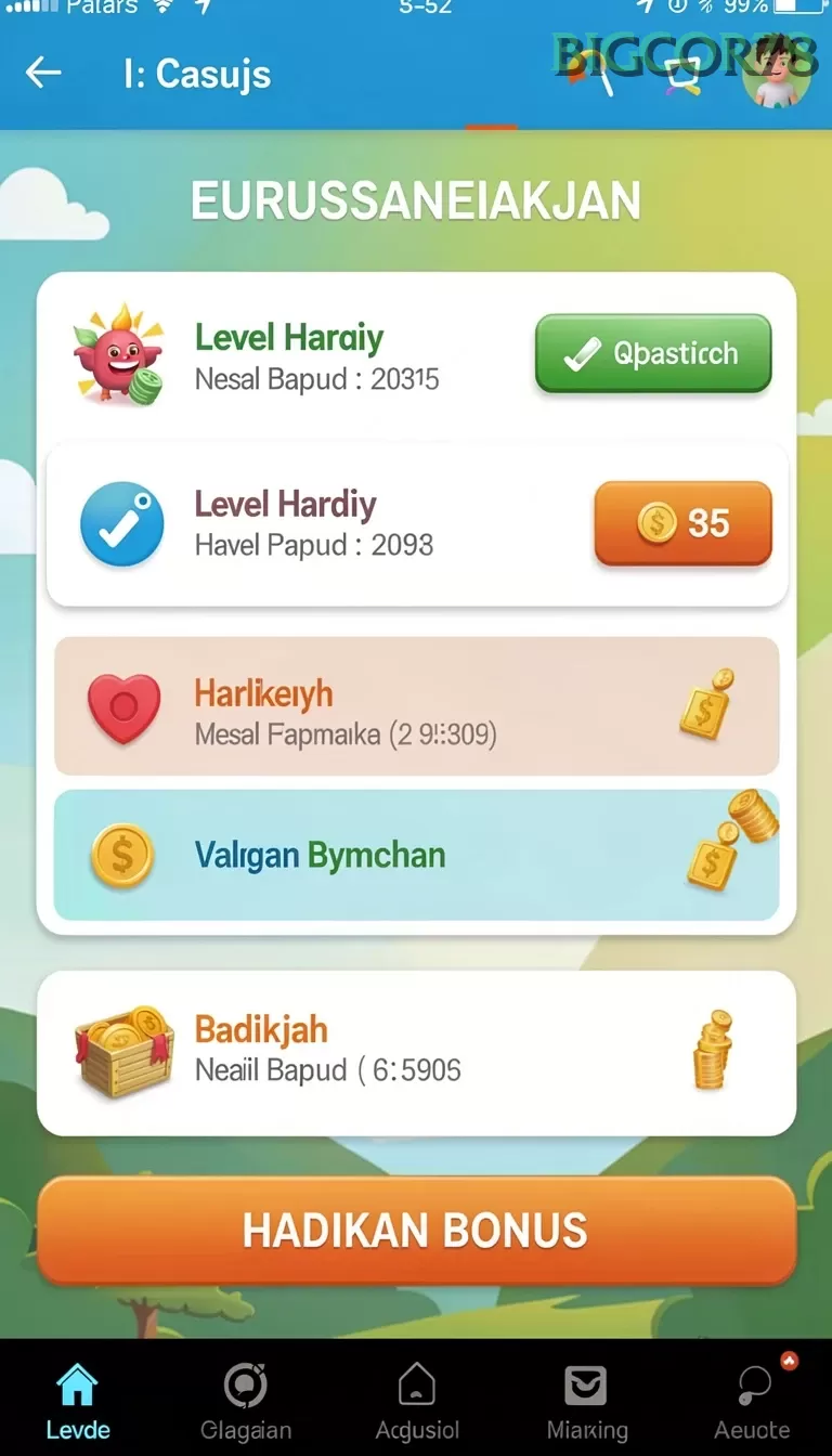 Bonus Spesial Download bigcor78 APK screenshot