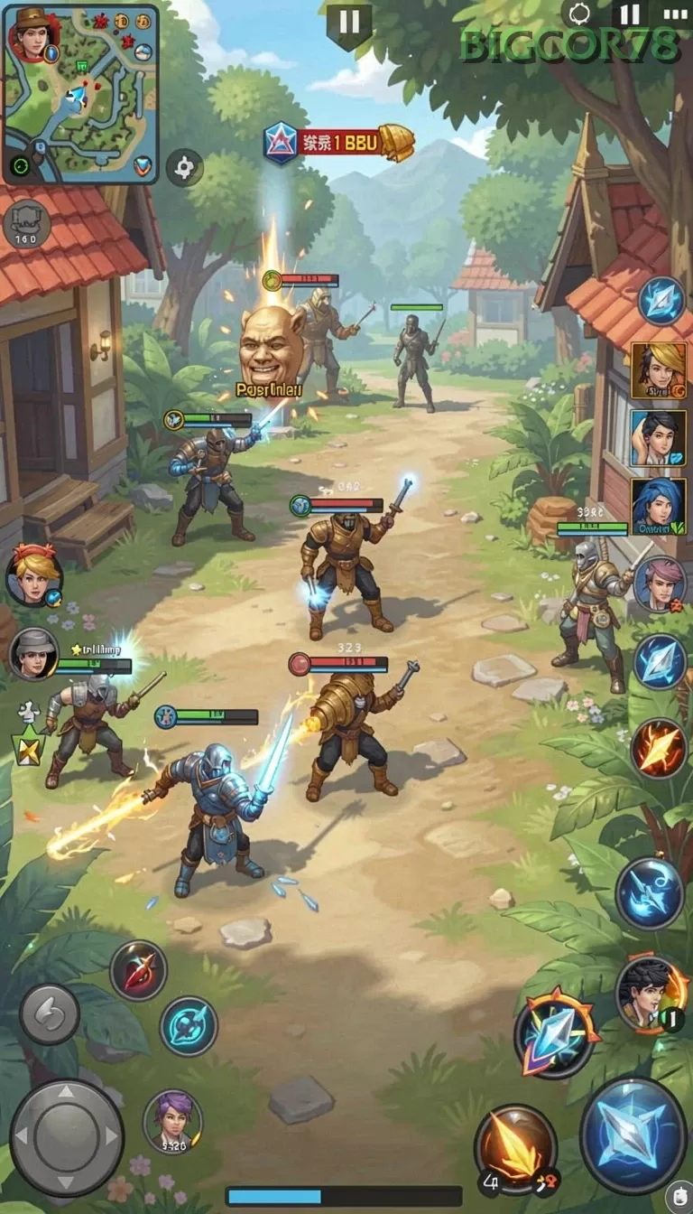 Screenshot Wild Fight nomor 1