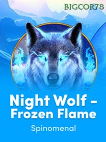 Night Wolf   Frozen Flames icon
