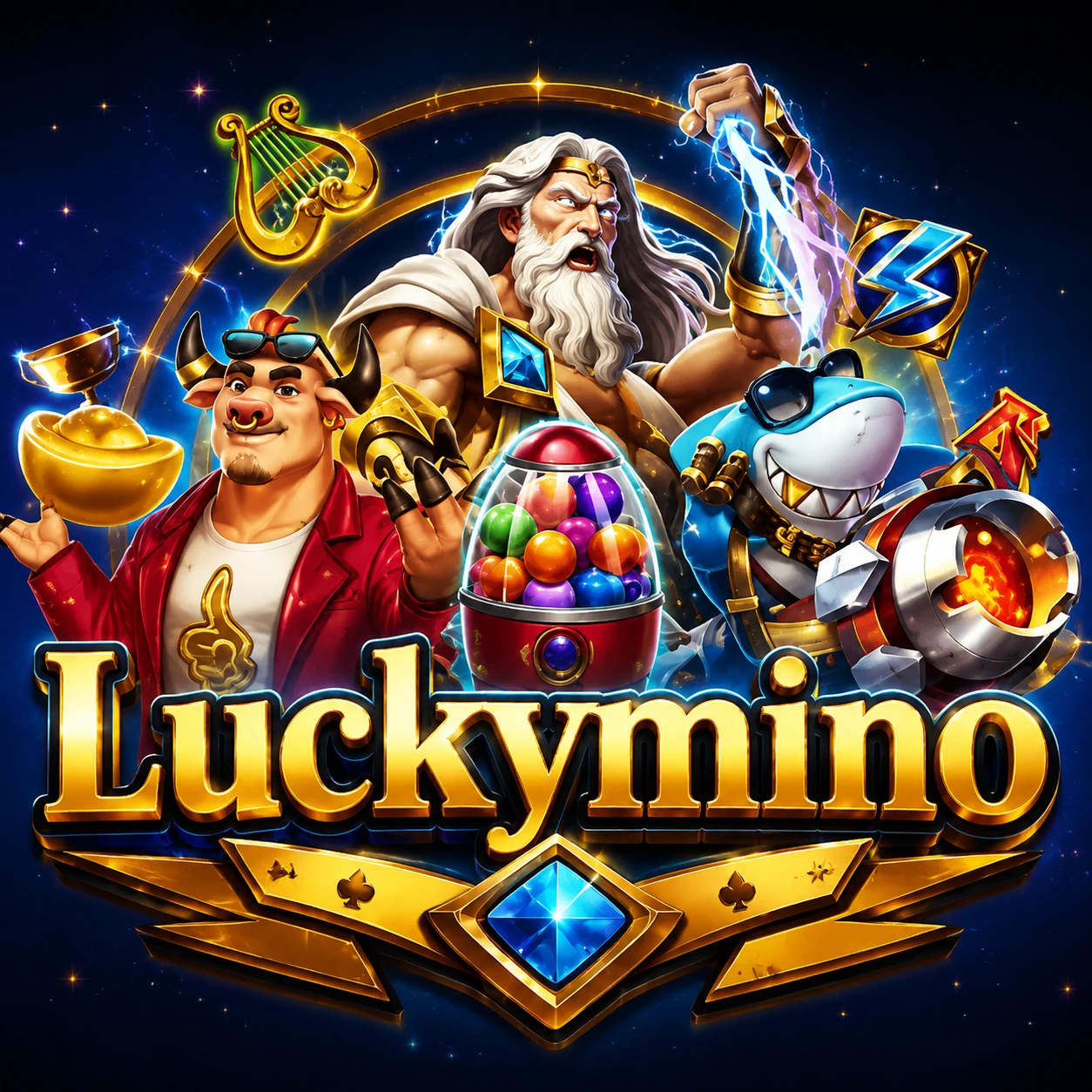 Review Aplikasi lukymino