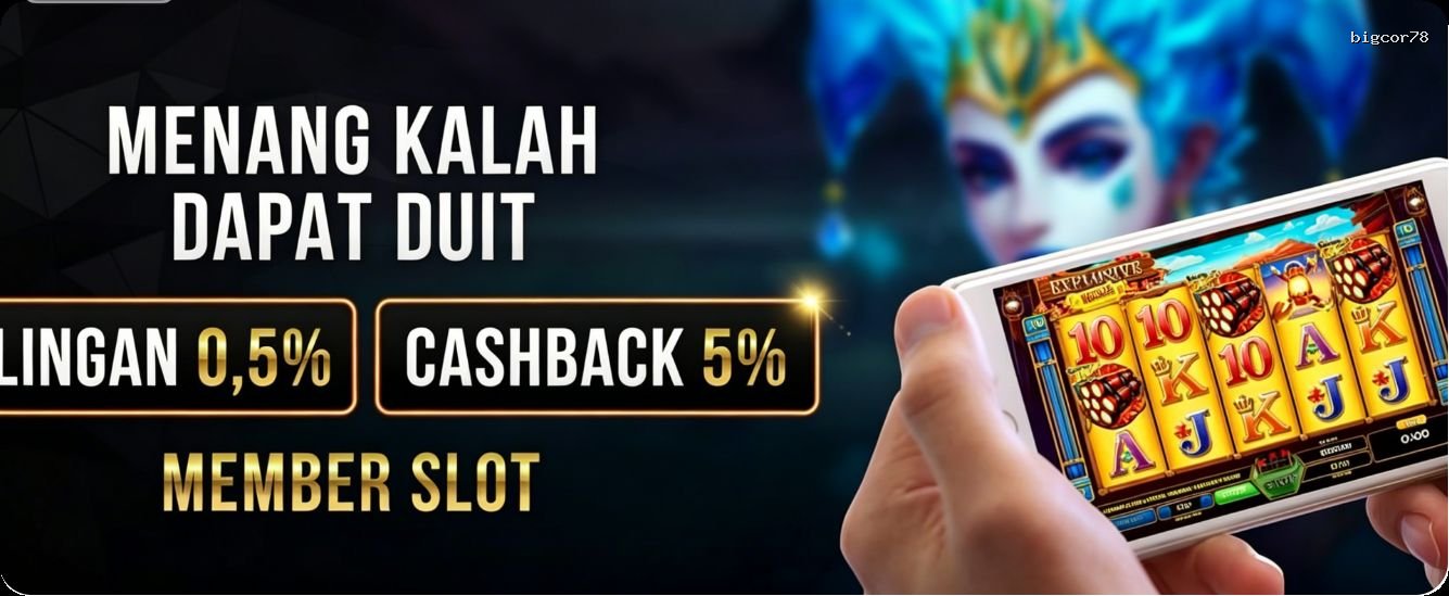 Main bigcor78w Menang Jackpot Besar